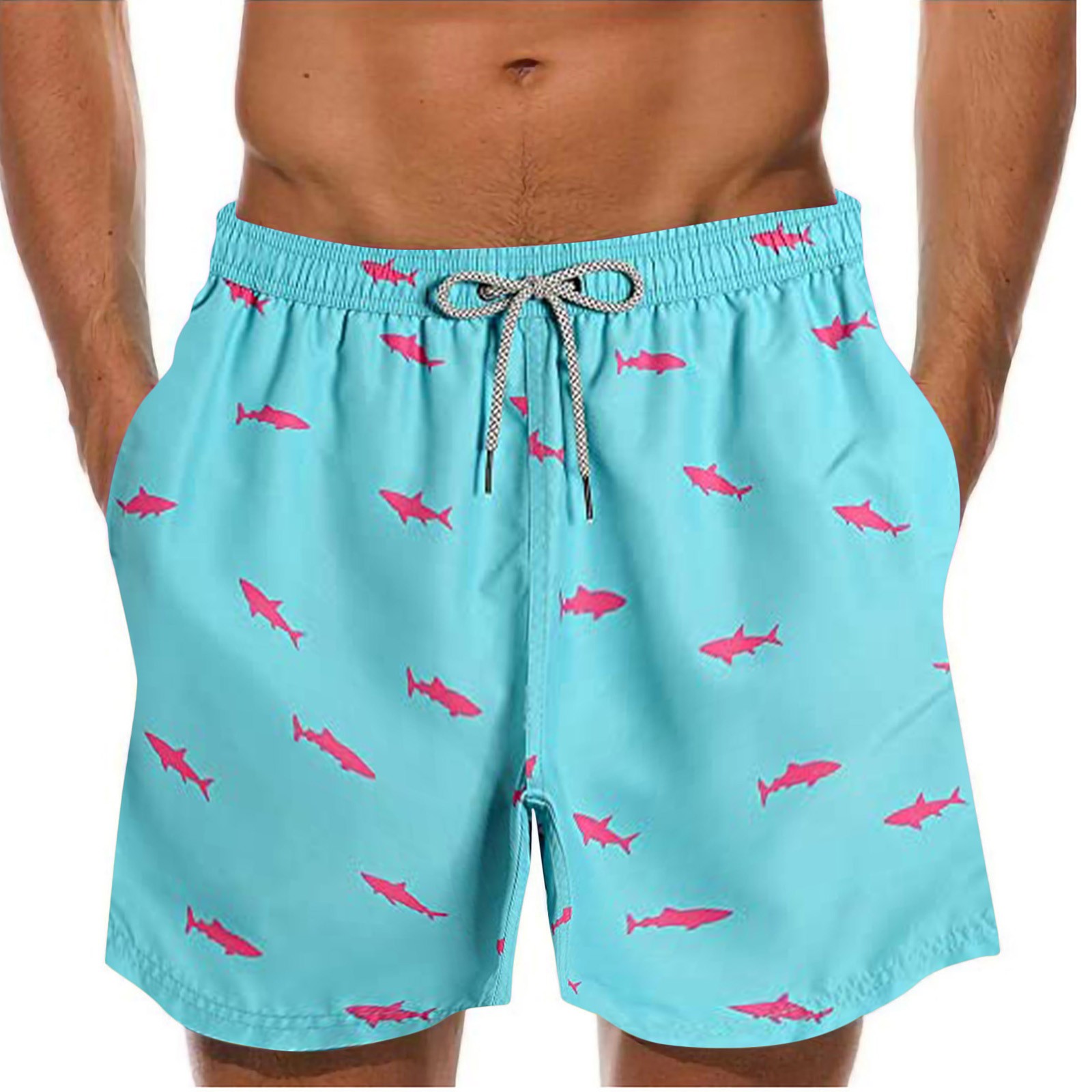 Shorts de playa informales para hombre. Renueva tu armario de verano con estos shorts de playa informales para hombre, diseñados para brindar comodidad, estilo y versatilidad. Perfectos para relajarse junto a la piscina, zambullirse en las olas o disfruta