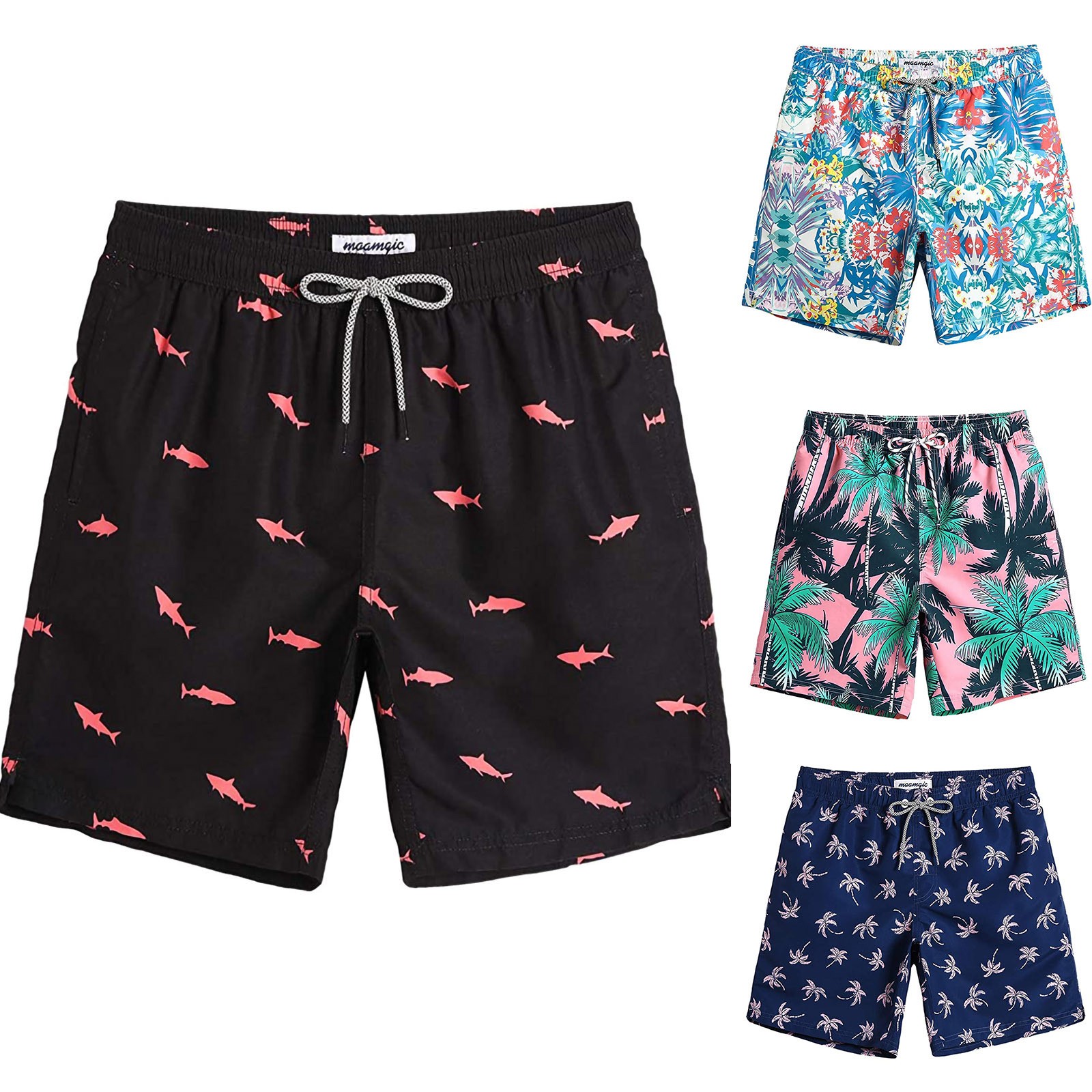 Shorts de playa informales para hombre. Renueva tu armario de verano con estos shorts de playa informales para hombre, diseñados para brindar comodidad, estilo y versatilidad. Perfectos para relajarse junto a la piscina, zambullirse en las olas o disfruta