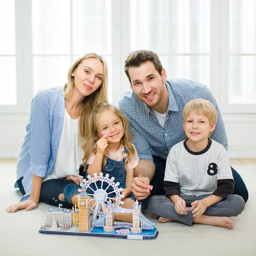 Cityline London MC253h - Rompecabezas 3D