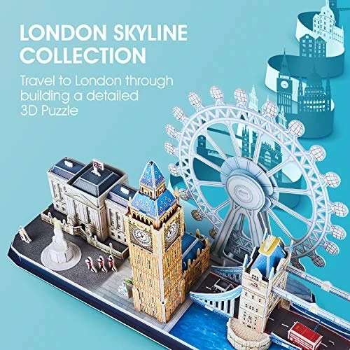 Cityline London MC253h - Rompecabezas 3D