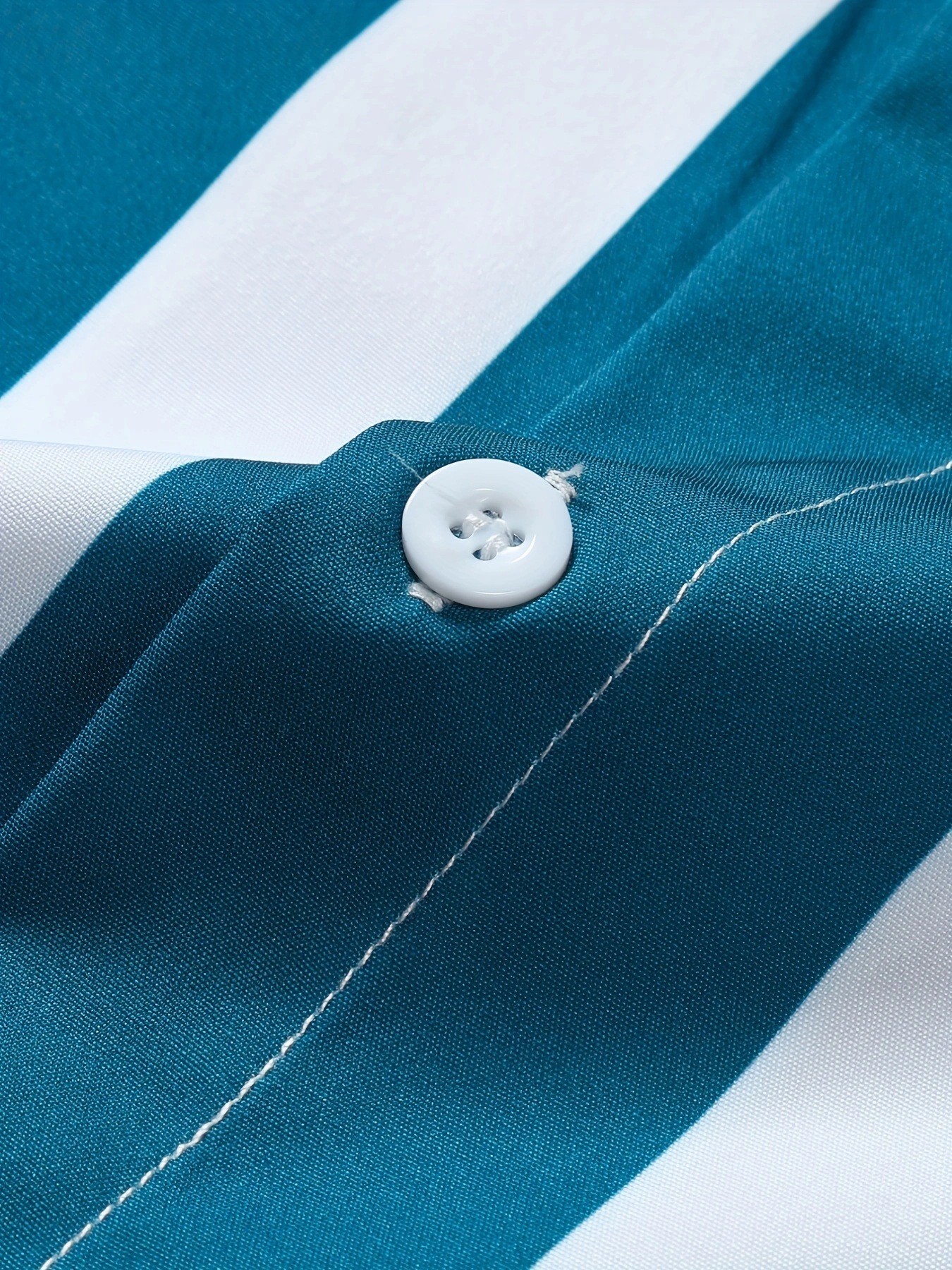 Camisa informal de manga corta con solapa para playa de verano