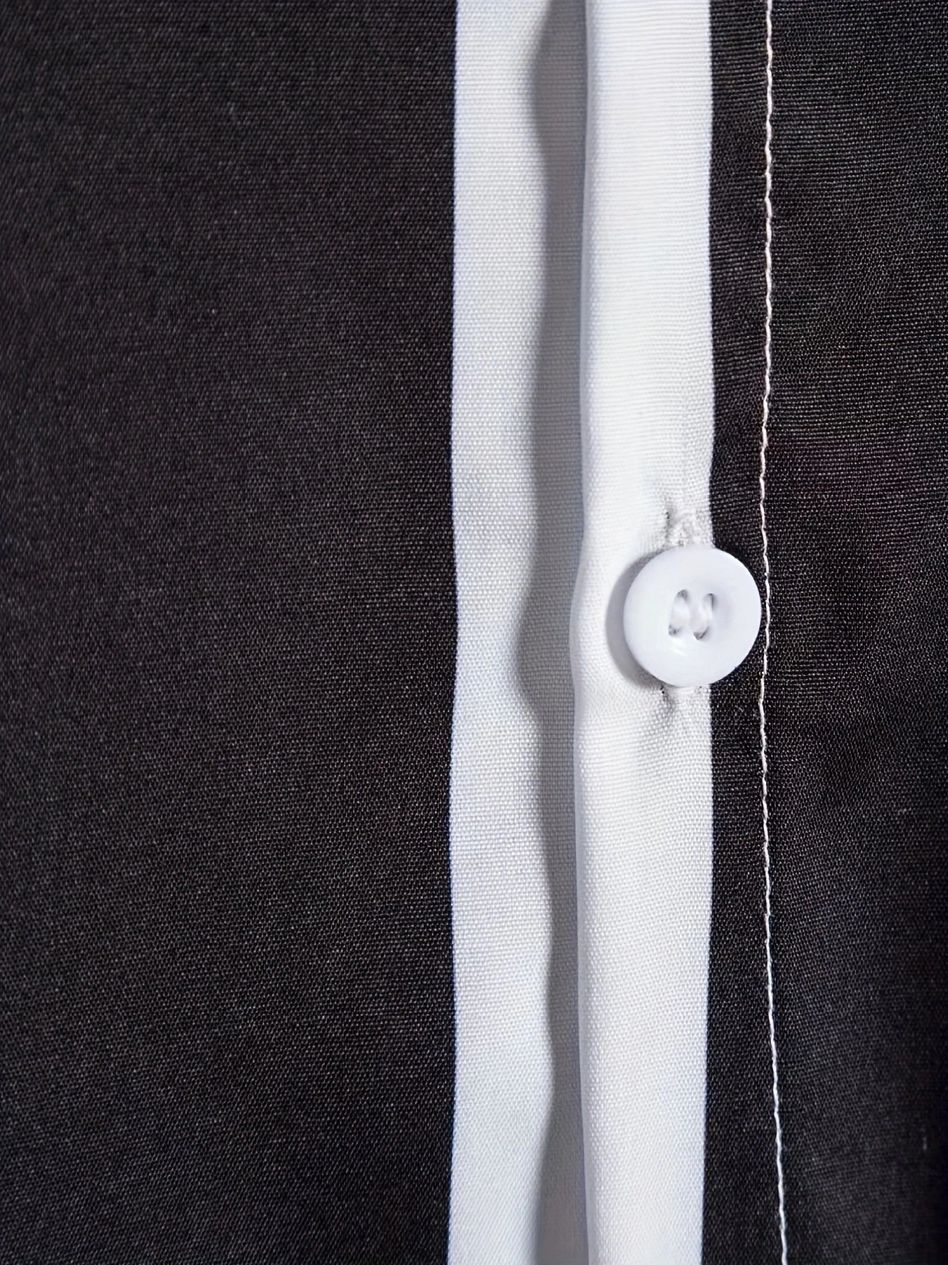 Camisa informal de manga corta con solapa para playa de verano