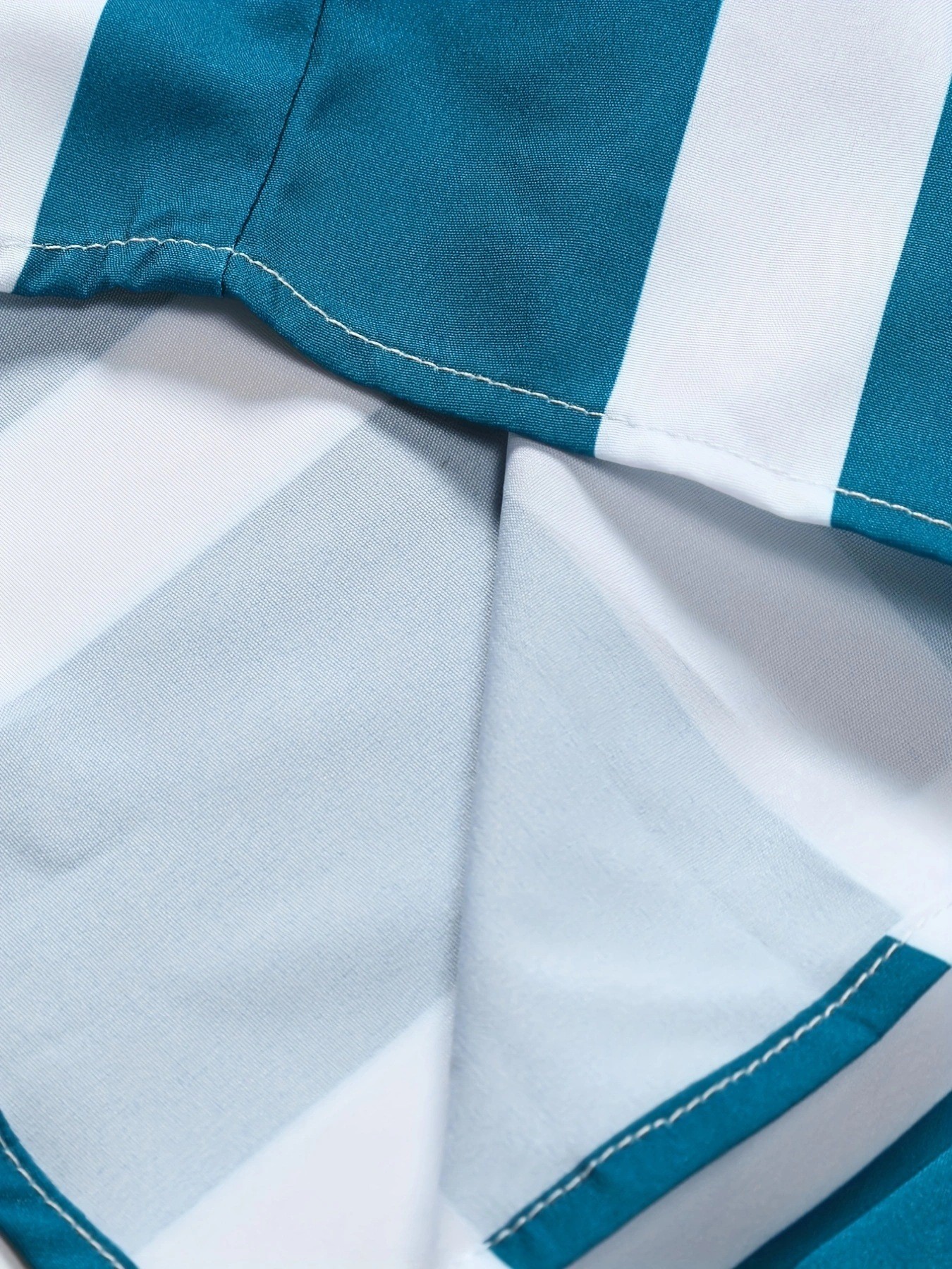 Camisa informal de manga corta con solapa para playa de verano