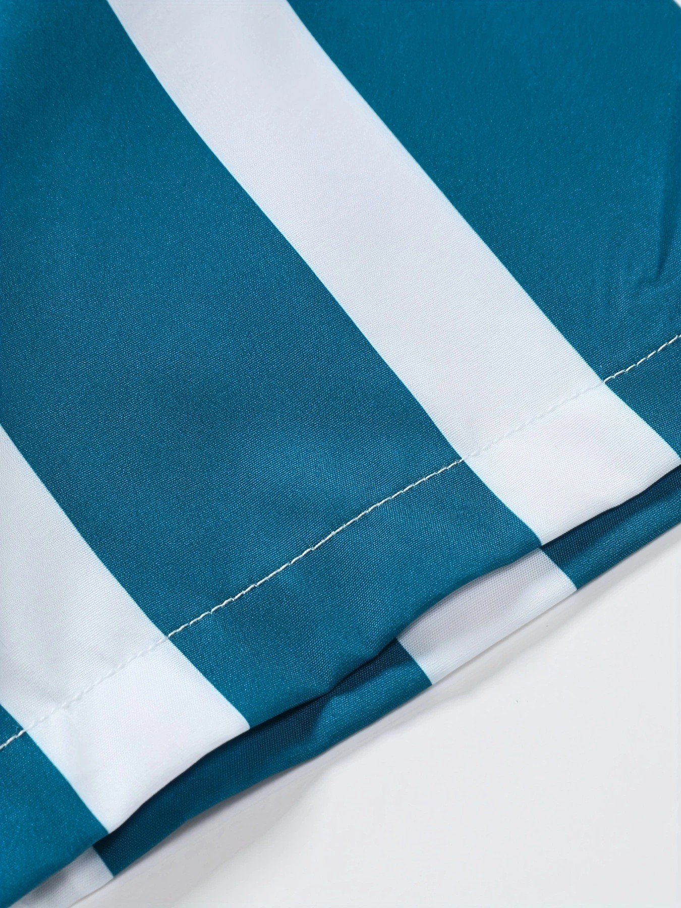 Camisa informal de manga corta con solapa para playa de verano