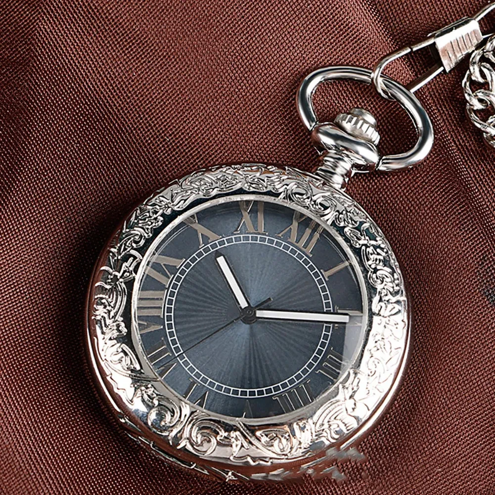 Reloj de bolsillo mecánico de lujo y discreto