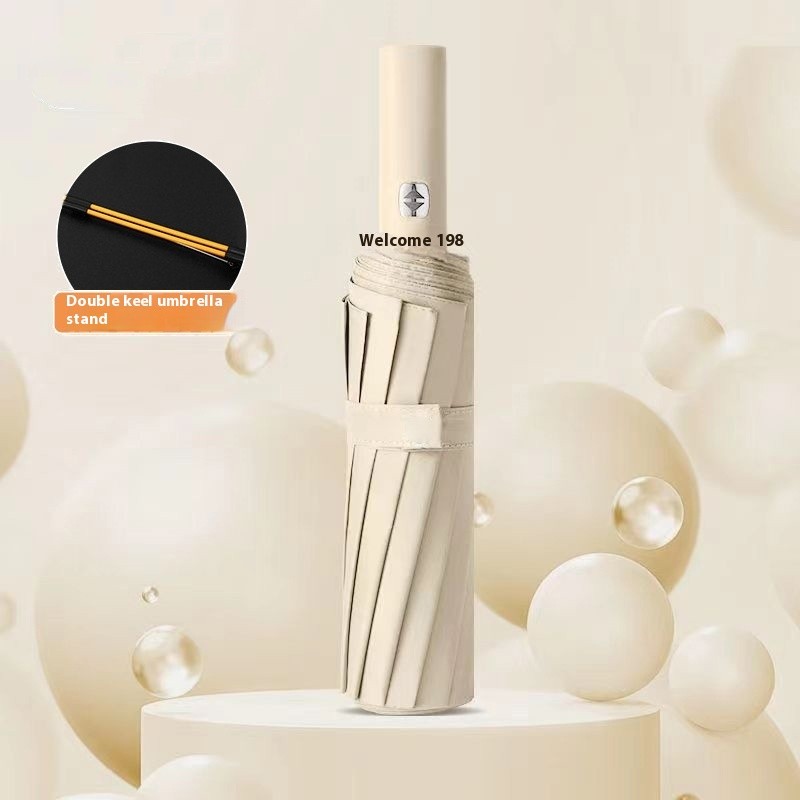 Paraguas automático de 24 varillas de gran tamaño