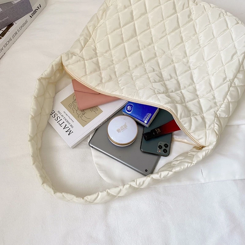 Bolso tote coreano Jenny Biggy Puffy