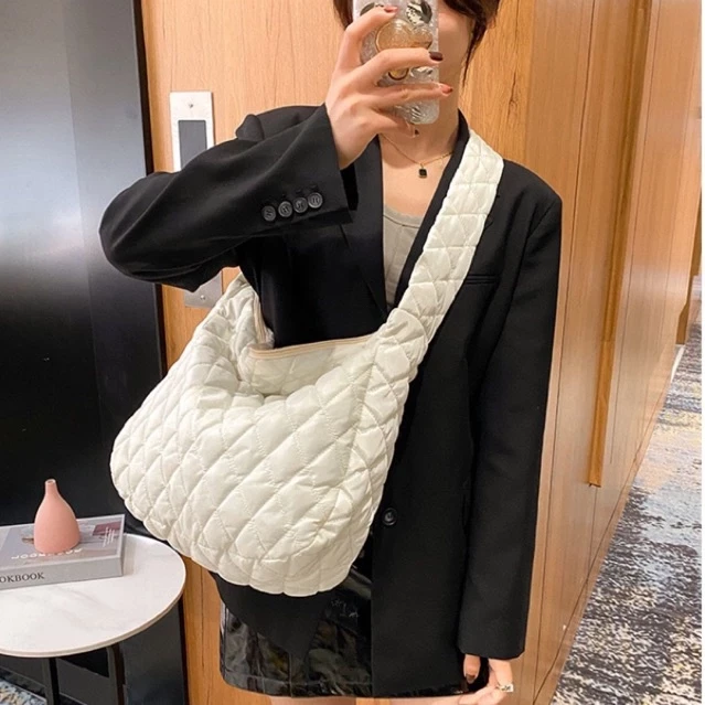 Bolso tote coreano Jenny Biggy Puffy