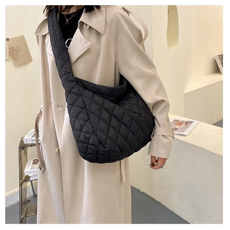 Bolso tote coreano Jenny Biggy Puffy