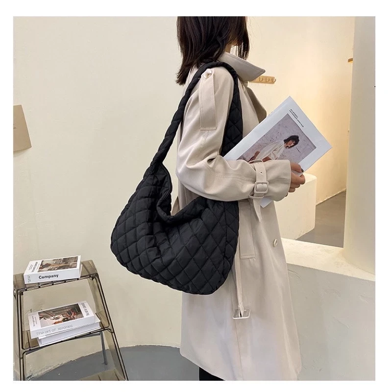 Bolso tote coreano Jenny Biggy Puffy