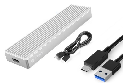 Estuche para disco duro M.2, lector de disco duro externo NVME, USB 3.1, estuche para disco duro móvil de estado sólido, estuche para disco duro