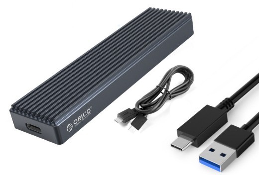 Estuche para disco duro M.2, lector de disco duro externo NVME, USB 3.1, estuche para disco duro móvil de estado sólido, estuche para disco duro