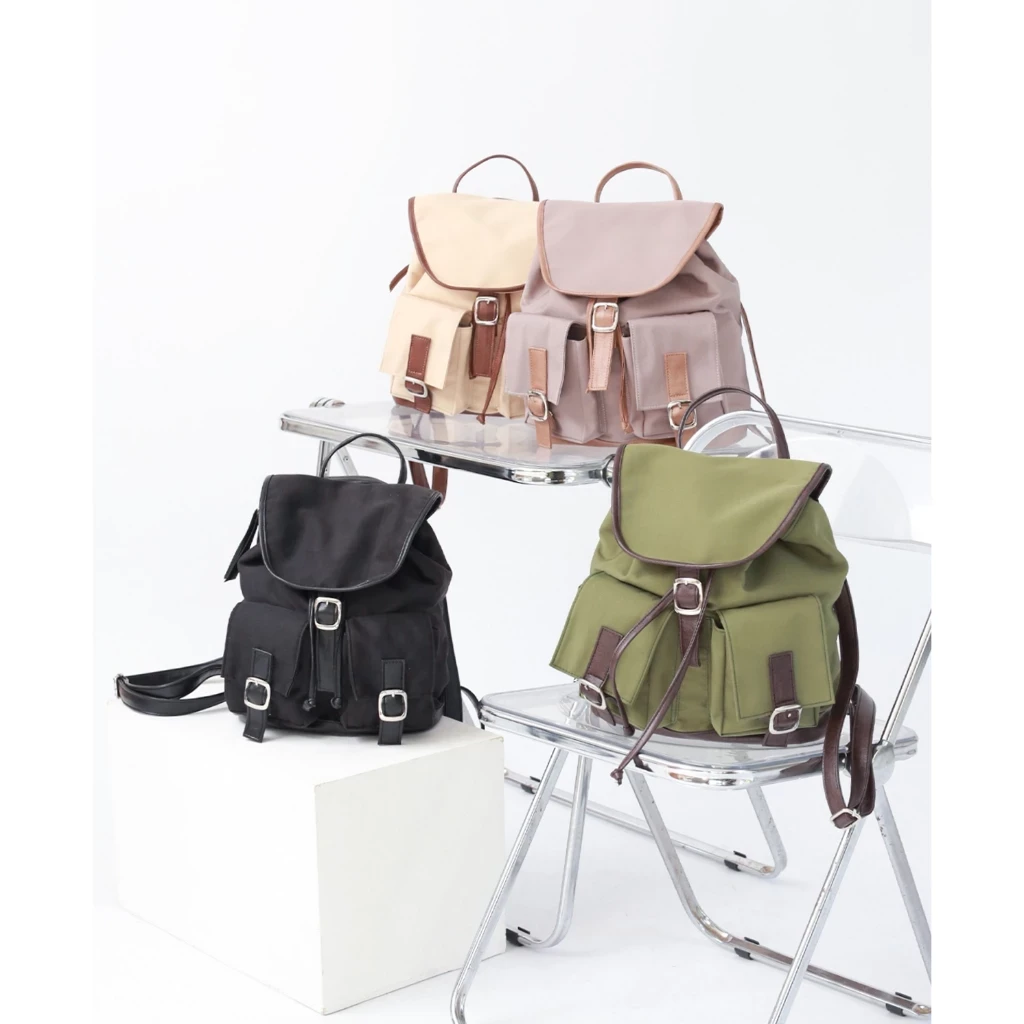 Mochila multifunción - Mochila de lona Koi