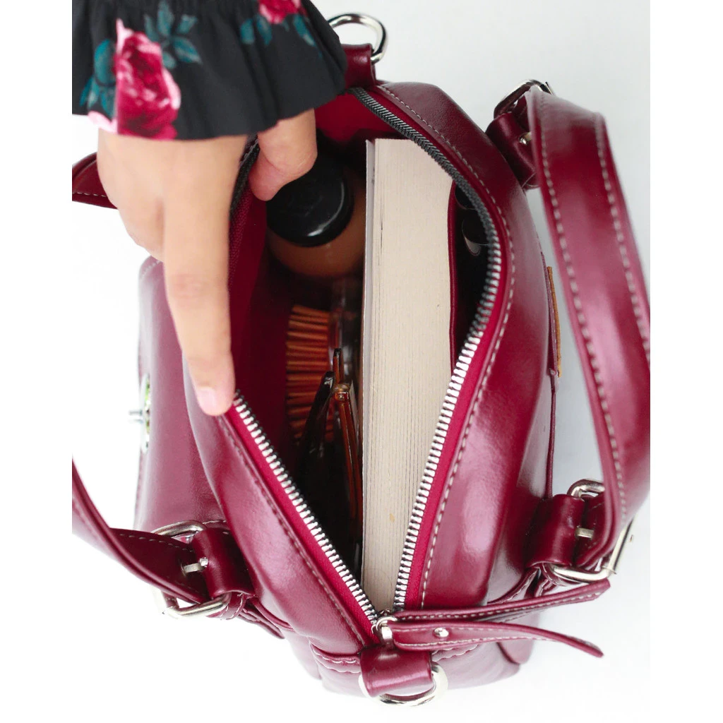 Bolsos de hombro para mujer - Mini bolso de mano Cherry y bolso casual