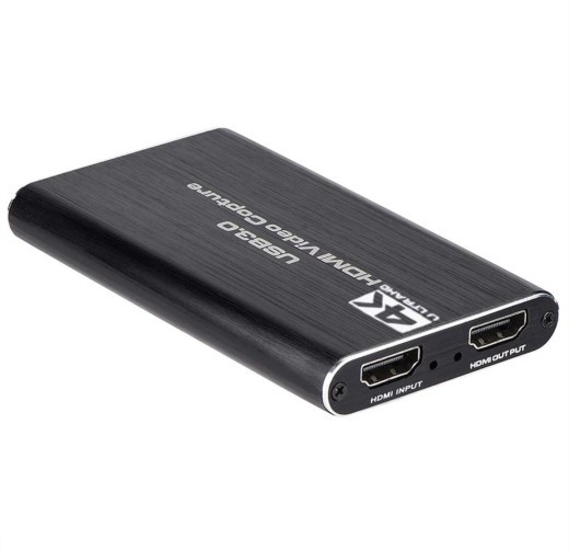 Tarjeta de captura de video HDMI, tarjeta de captura, grabación de pantalla 4K, USB 3.0, 1080P, 60 Fps, captura de juegos