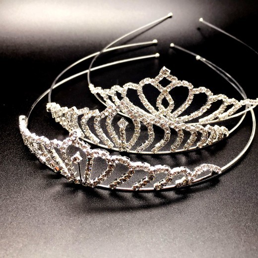 Accesorios Accesorios para el cabello para niños Mini brillantes con pedrería