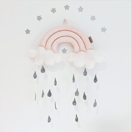 Accesorios de carpa para niños para la decoración del hogar del bebé.