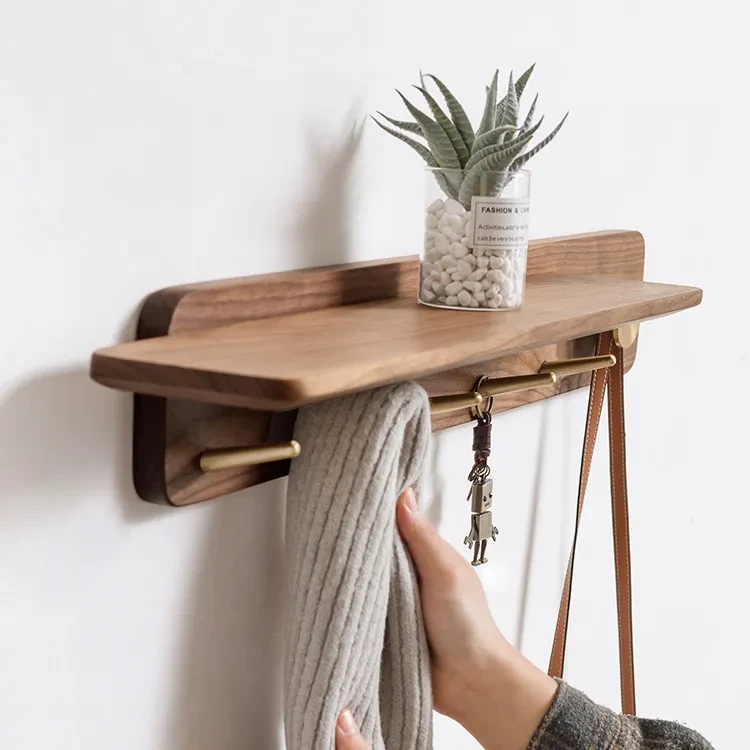 Gancho creativo para colgar en la pared, para abrigos, sombreros y bolsos, para llaves