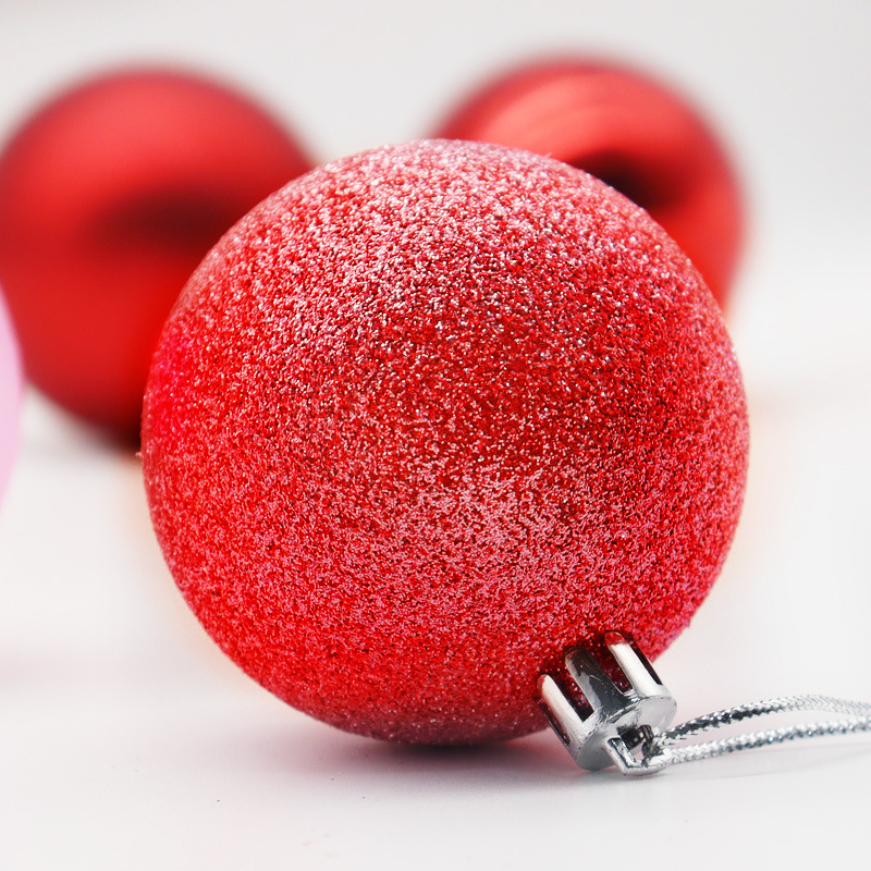 Caja navideña galvanizada pintada con forma especial para decoración navideña