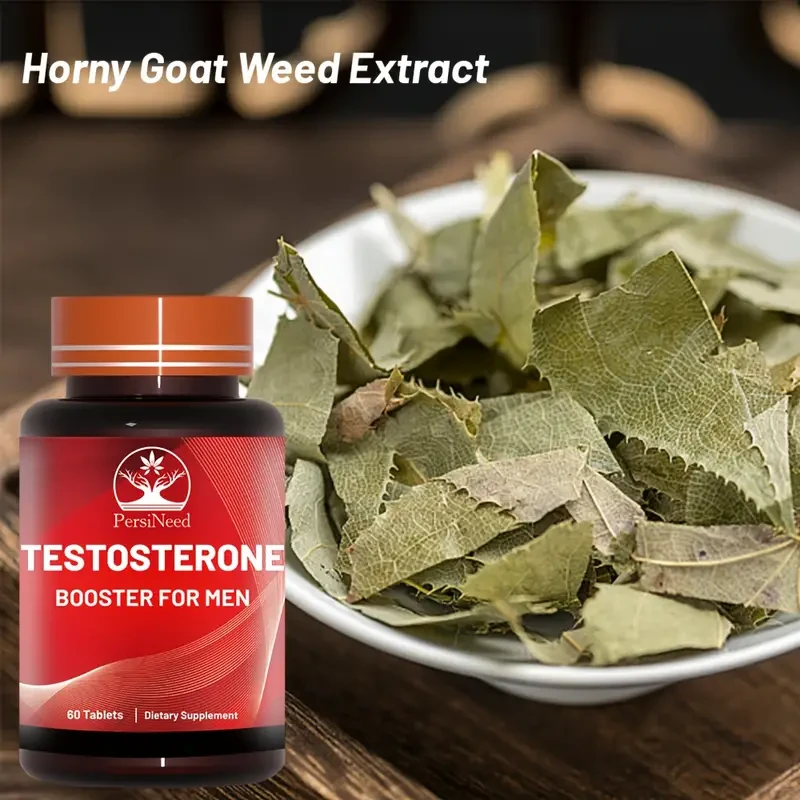 120 comprimidos de potenciador de testosterona NIGHT POWER: extracto de hierba de cabra en celo y extracto de fruto de Tribulus Terrestris para la salud muscular, la energía, el apoyo a la testosterona, la salud de la próstata, la vitalidad, la fuerza int