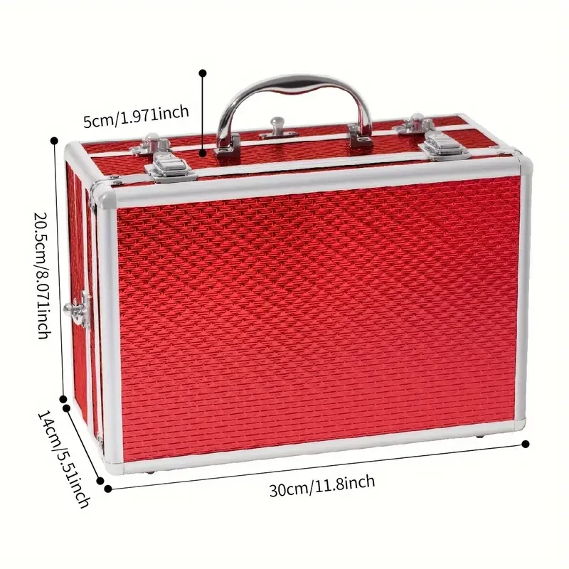 Set de maquillaje profesional multifuncional, 106 piezas, incluye sombra de ojos, lápiz labial, rímel, delineador de labios, brocha de maquillaje, caja de regalo ideal para el Día de la Madre.