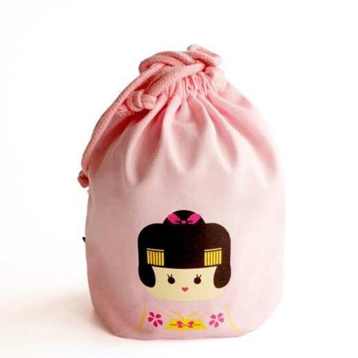 Bolsa de carpeta con dibujos animados japoneses Gang Duo