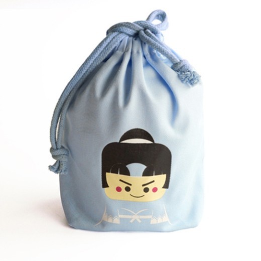 Bolsa de carpeta con dibujos animados japoneses Gang Duo