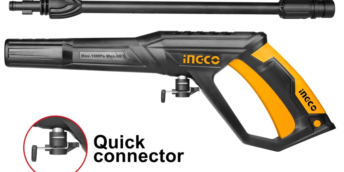 Pistola pulverizadora (conector rápido)
