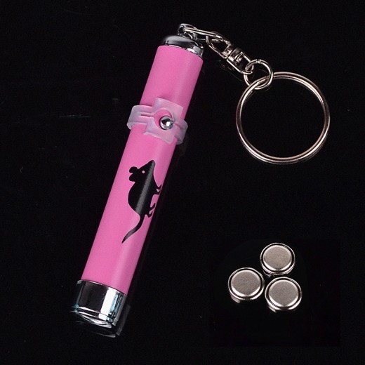 Bolígrafo divertido para gatos, luz láser divertida para gatos