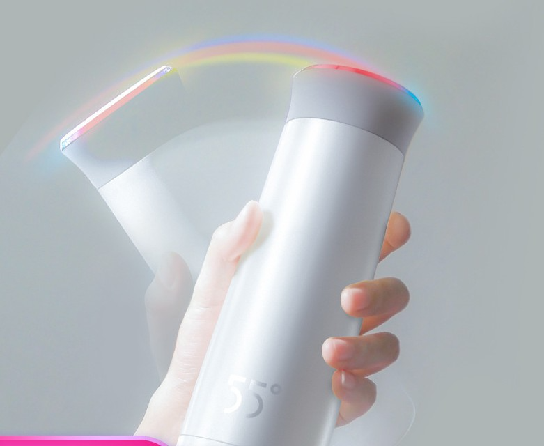 Taza de termostato de taza de enfriamiento inteligente