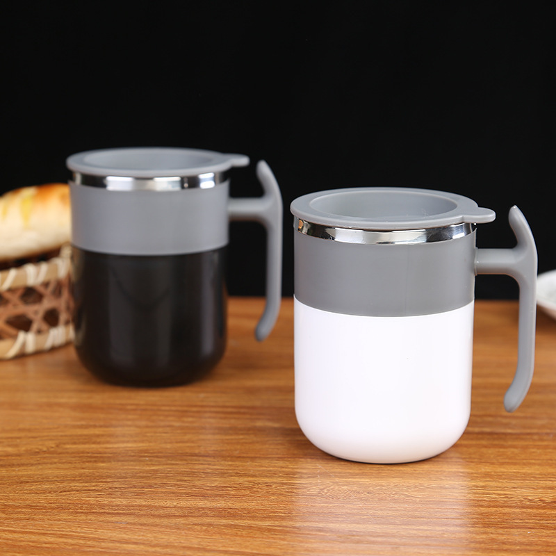 Taza mezcladora automática de segunda generación, taza de café portátil con enfriamiento