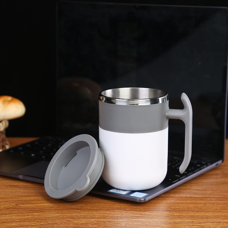 Taza mezcladora automática de segunda generación, taza de café portátil con enfriamiento