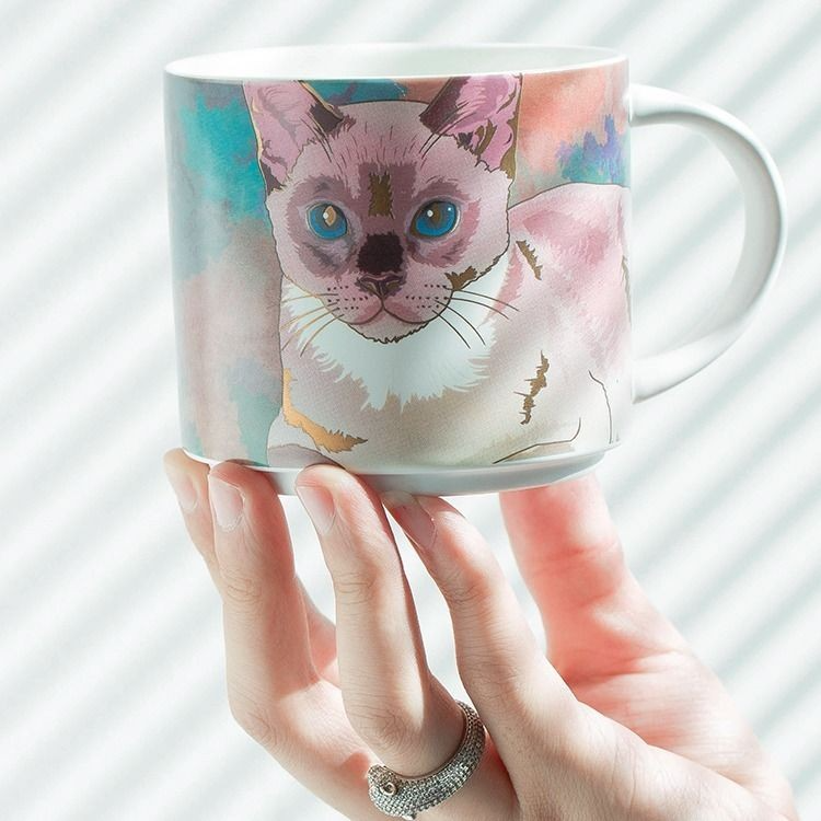Taza de agua con estilo Taza de café única