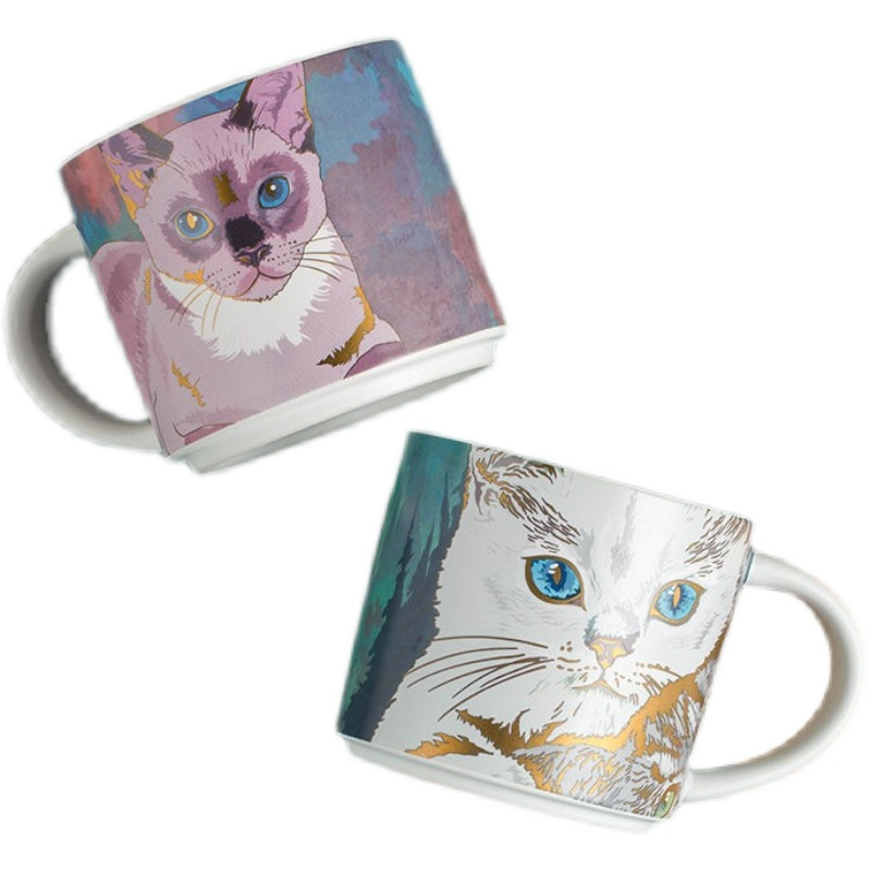 Taza de agua con estilo Taza de café única