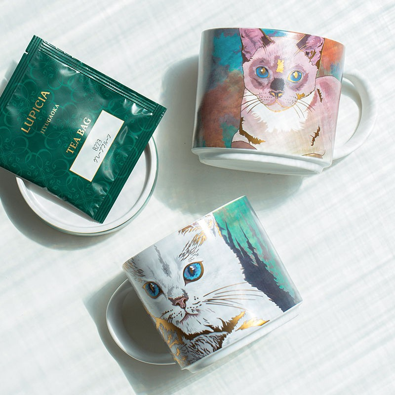 Taza de agua con estilo Taza de café única