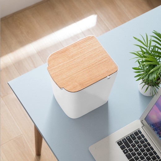 Cubo de almacenamiento de prensa de cocina