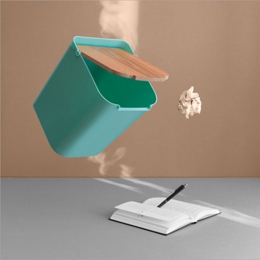 Cubo de almacenamiento de prensa de cocina