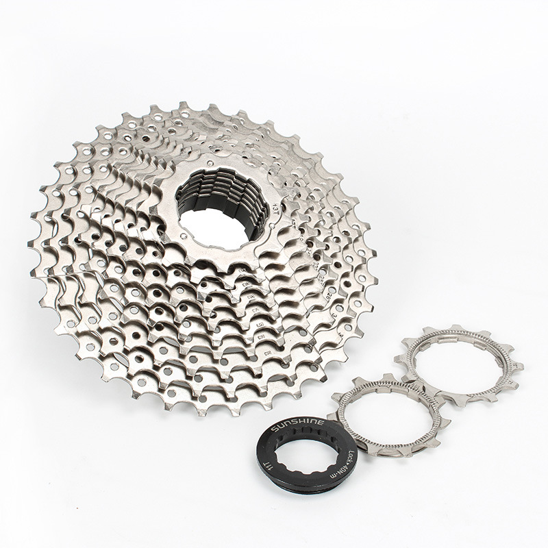 Cassette de volante de inercia de bicicleta de carretera