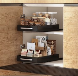 Estante de almacenamiento multifuncional para vajilla de cocina