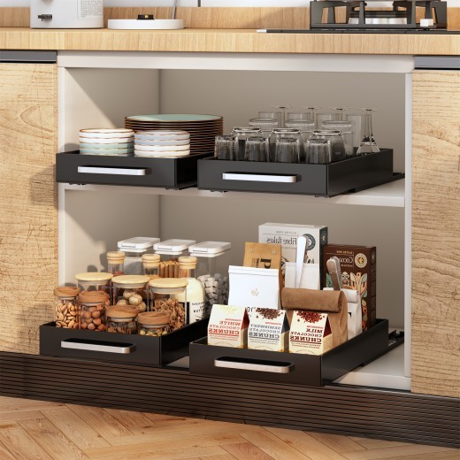 Estante de almacenamiento multifuncional para vajilla de cocina