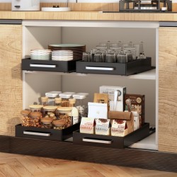 Estante de almacenamiento multifuncional para vajilla de cocina