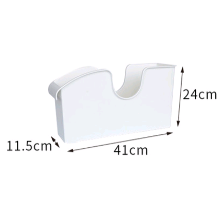 Estante de almacenamiento de cocina apilable, caja de almacenamiento para cocina y baño, tapa para olla de herramientas, estante para condimentos