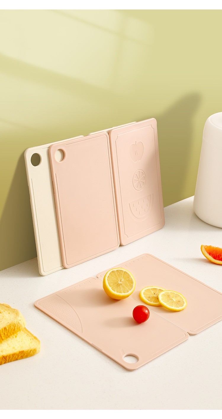 Tabla de cortar fruta plegable para viajes y acampadas al aire libre