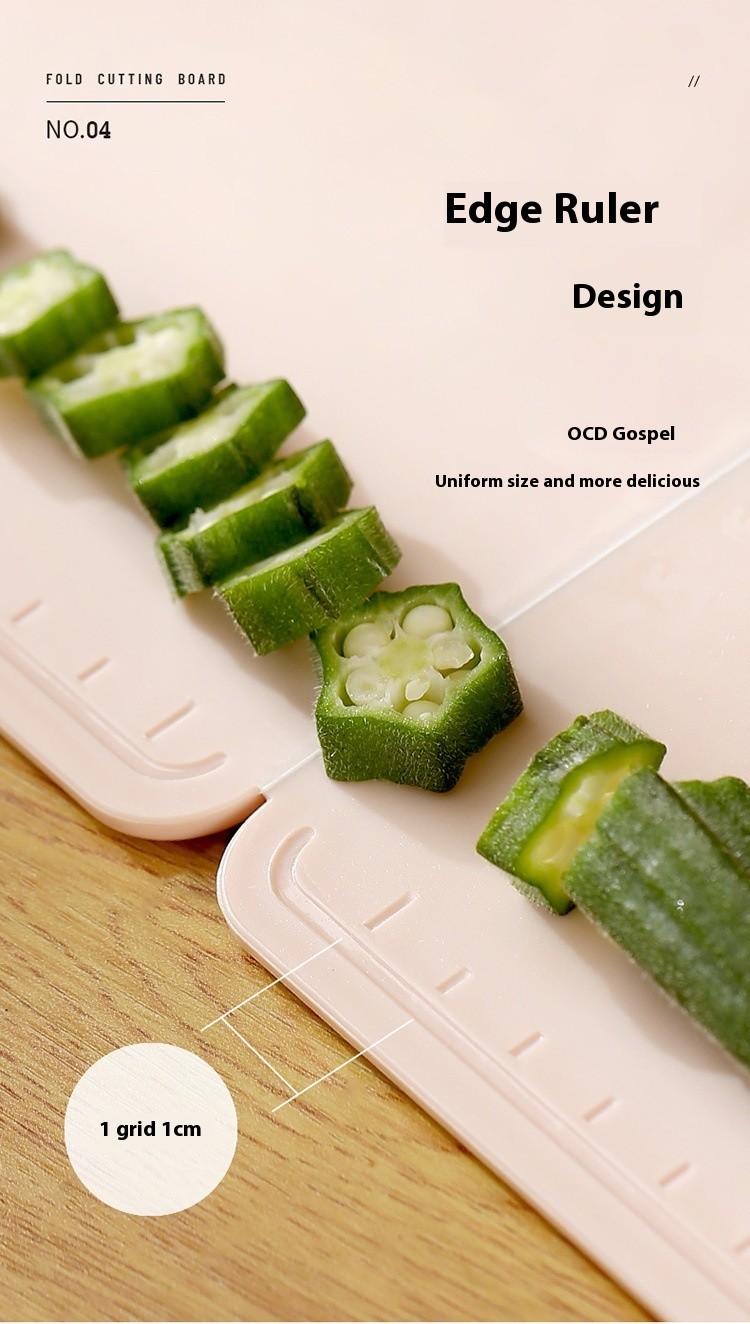 Tabla de cortar fruta plegable para viajes y acampadas al aire libre