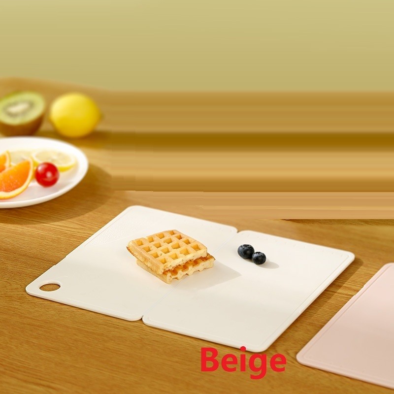 Tabla de cortar fruta plegable para viajes y acampadas al aire libre