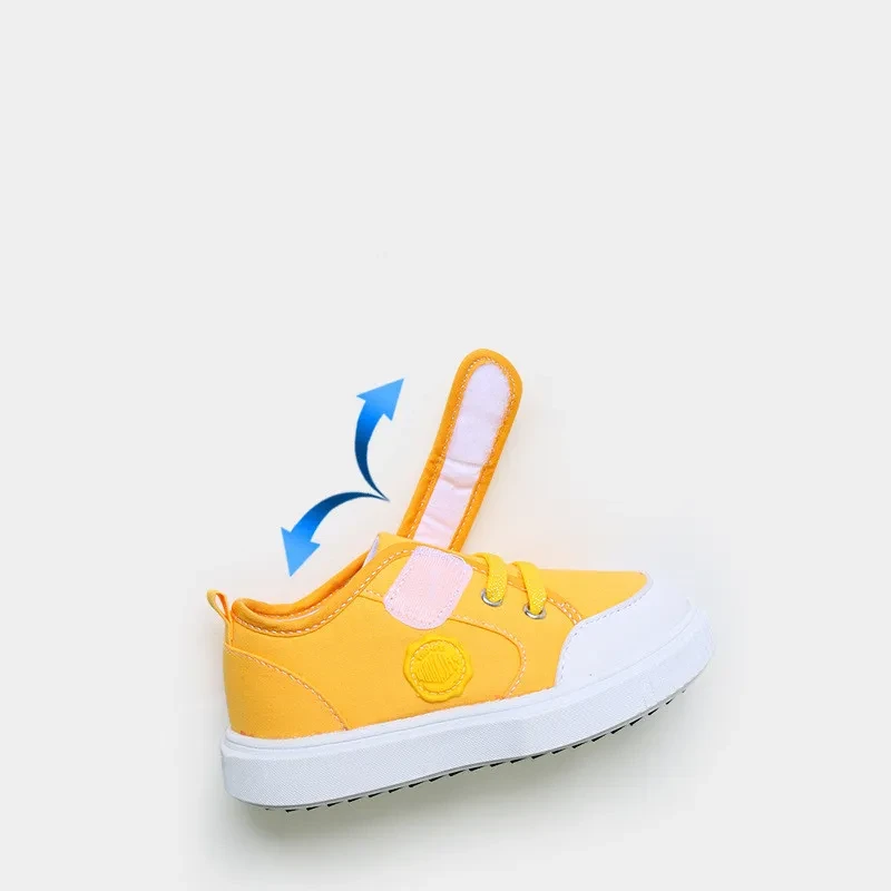 Nuevos zapatos para niños, de lona, para niños pequeños, para hombres y mujeres, con suela suave y antideslizante.