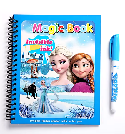 Grafiti de rompecabezas para niños de Frozen Disney