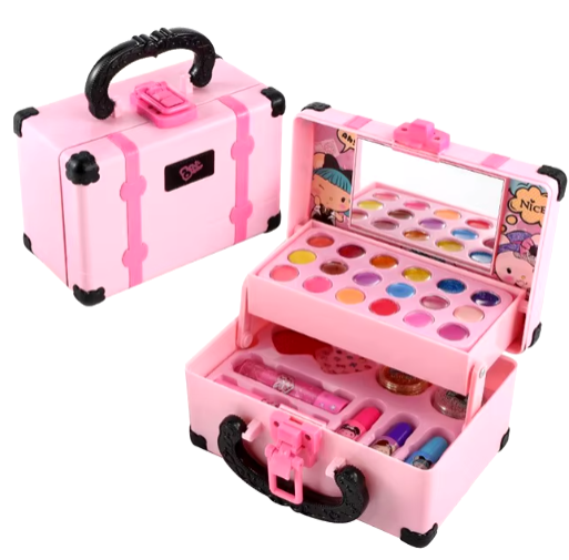 Cosméticos de maquillaje para niños