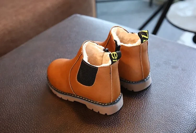 Botas Martin cálidas de algodón para niños