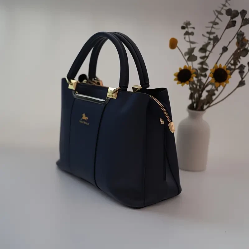 Bolso de mujer ligero de lujo de piel auténtica, bolso de mano para madre, nuevo estilo 2024, moderno y elegante, bolso de mano para señoras de mediana edad.